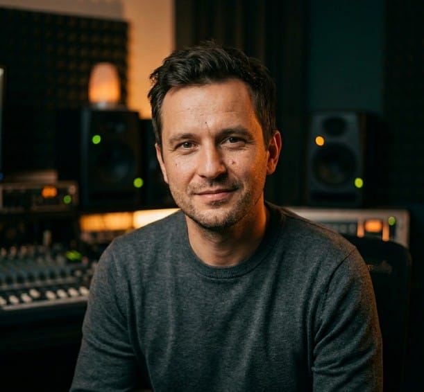 Marek Ostrowski – realizator dźwięku i producent muzyczny